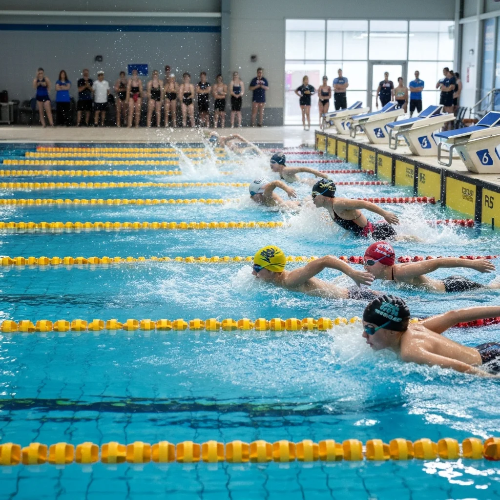 Competitive Swimming in Singapore: How to Get Started